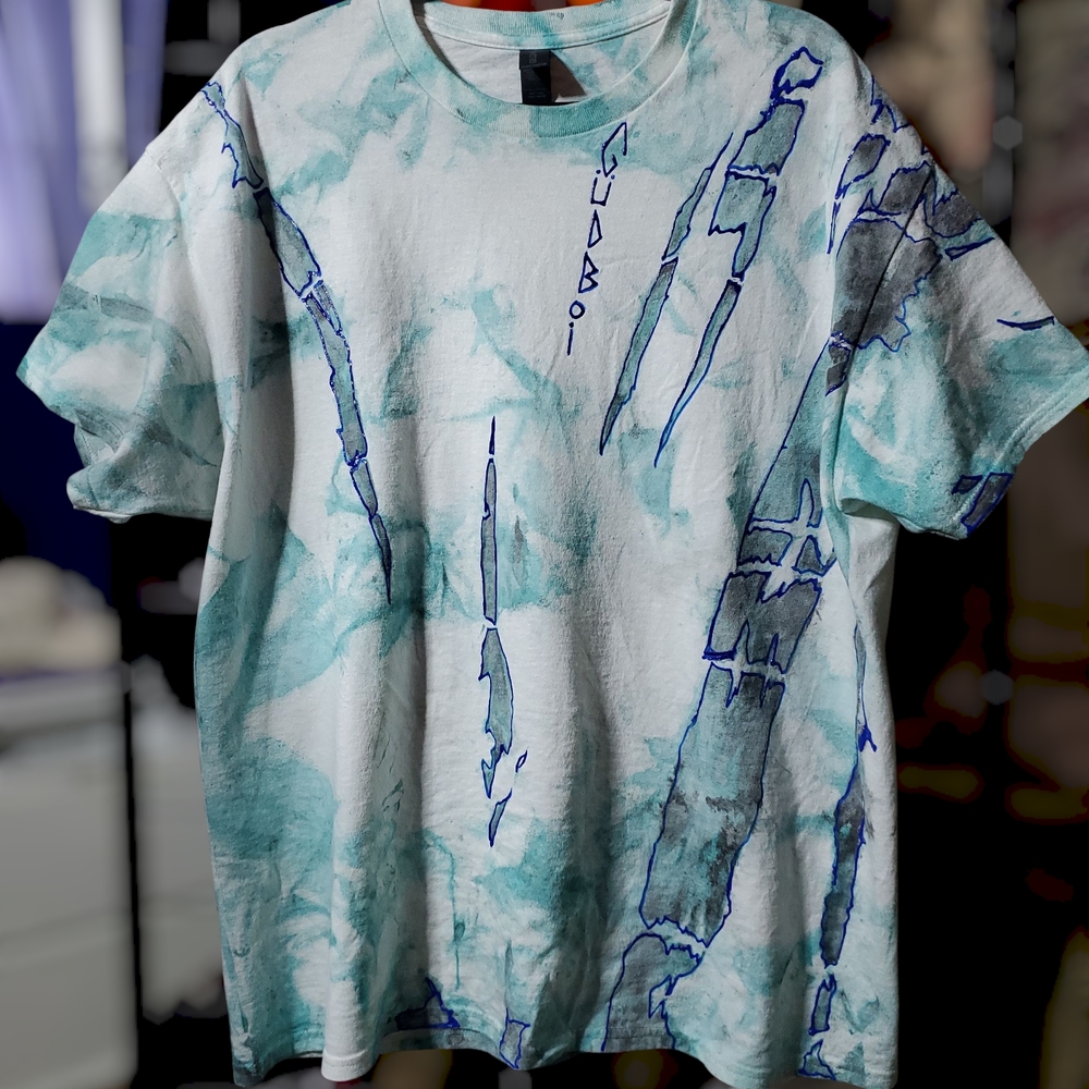 GÜDBOI // 001 — Seafoam Glacierblade